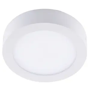 Luminosa Know LED Flush Light 30W 3000K 2450Lm Round