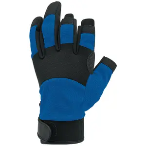 Draper Three Finger Framer Gloves, L 14969