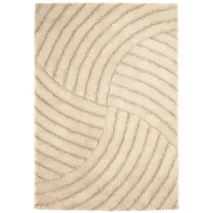 Origins Dallas Champagne Rug 80 X 150