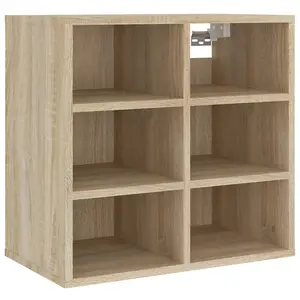 Berkfield Shoe Cabinets 2 pcs Sonoma Oak 52.5x30x50 cm