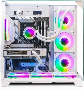 X= White Awd-It Cube Ryzen 7 5700X, Nvidia Rtx 4060 8Gb Windows 11 Desktop Pc For Gaming