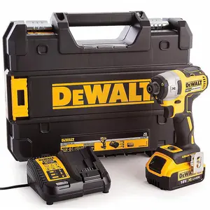 Dewalt DCF887P1 18V XR G2 Brushless 3 Speed Impact Driver - 1 x 5.0ah Battery