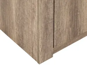 GFW Canyon Oak TV Unit 3D Oak Foil