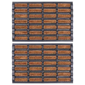 73 Heavy Duty Scraper Door Mat - 60cm x 40cm (Set of 2)