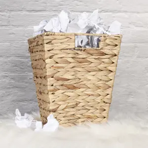 Natural Banana Leaf Waste Paper Basket