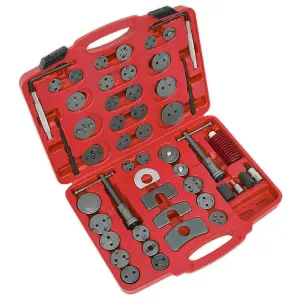 Sealey Brake Piston Wind-Back Tool Kit 50pc VS0287