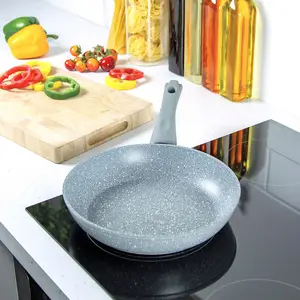 Blackmoor 24cm Grey Non-Stick Frying Pan