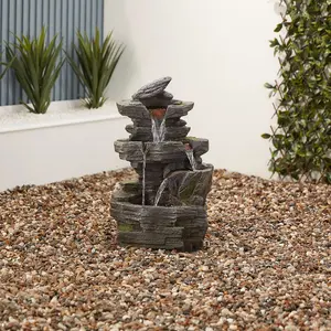 Altico Eden Garden Mains Plugin Powered Water Feature