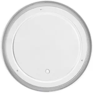 Luceco Eco Decorative Round Bulkhead Light, Colour Change 1350lm White