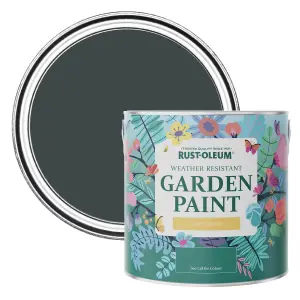 Rust-Oleum Black Sand Matt Garden Paint 2.5L