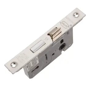 UAP 3 Lever Sash Lock - 65mm / 2.5" - Polished Silver