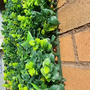 Artificial Ivy Bush 50cm x 50cm