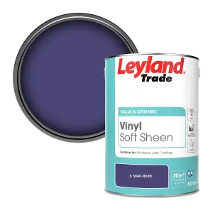 Leyland Trade Vinyl Soft Sheen Walls & Ceilings Emulsion Paint (S 5040-R60B) - 5L