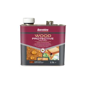 Barrettine Wood Protective Treatment - 2.5 Litre - Clear