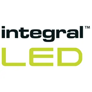 Integral LED Downlights 5.5W 510lm 68mm Cut Out Dimmable 4000K (4 Pack) - Matt Black Bezels