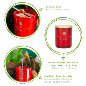 Nicola Spring - Soy Wax Scented Candle - 130g - Wild Fig & Cassis