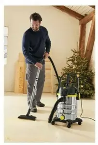 Parkside Wet And Dry Vacuum Cleaner Powerful 1400W Pnts 1400 170Mbar