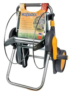 Hozelock Pro Freestanding Hose pipe cart (L)90m