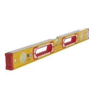 STABILA Spirit Level 196-2 60cm 24In 3 Vial Level Handhold 15233