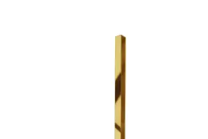 ILCOM decorative profile Li 10mm x 2440mm x 0.6mm Gold Polished Stainless Steel