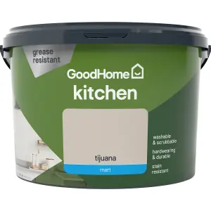 GoodHome Kitchen Tijuana Matt Emulsion paint, 2.5L