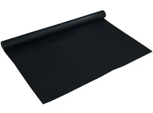 Black Vapour Barrier Damp Proof Membrane Polythene Sheeting Roll Attic Wall Insulation 2m x 50m