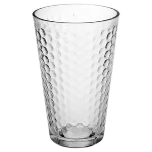 URBNLIVING 300ml 6 Pcs Milano Drinking Patterned Cup Water Juice Cocktail Tumbler Glassware Sets