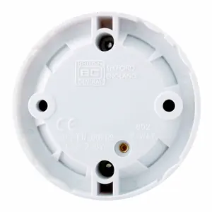 BG 802 6A 2 way White Pull cord switch