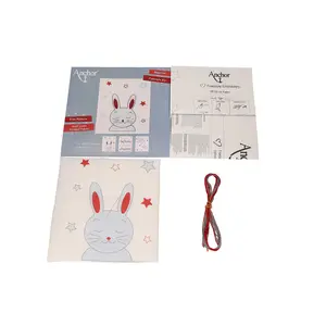 BUNNY - Embroidery Kit: Baby Sets: Bunny - Anchor