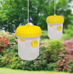 Flying Insect Fly Wasp Mosquito & Hornets Killer Catcher Bait Trap NO CHEMICALS