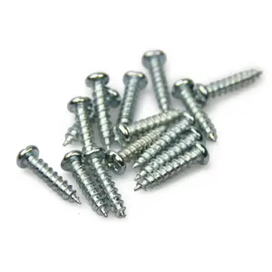 SCREWD Self-Tapping Screw for Crafts, DIY, Hobbies and Construction - 5mm x 25mm - Pack of 75