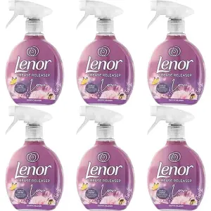 Lenor Crease Releaser Exotic Bloom 500ml (Pack of 6)