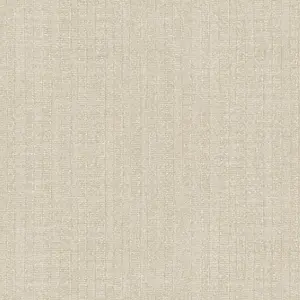 Galerie Bazaar Beige Moss Stripe Smooth Wallpaper