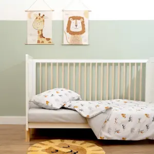 Clair de Lune Jungle Dreams Cot Bed Set