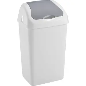 Plastic 18 Litre Rubbish Bin