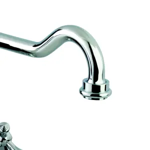 Bristan Colonial Chrome effect Kitchen Mixer Tap