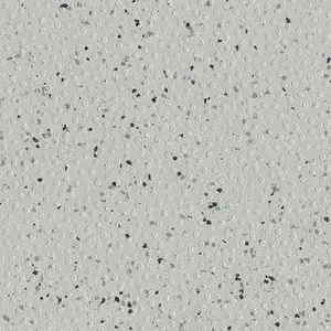 Grey Mosaic Effect Vinyl Flooring, Anti-Slip Contract Commercial Vinyl Flooring with 2.0mm Thickness-13m(42'7") X 2m(6'6")-26m²