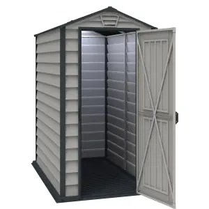 BillyOh EverMore Apex Plastic Shed - 4x6ft