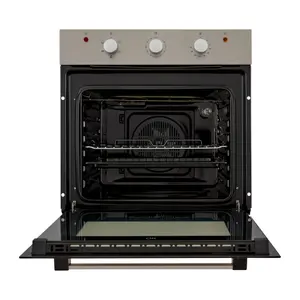 Cooke & Lewis CLFSB60 Built-in Single Fan Oven - Black