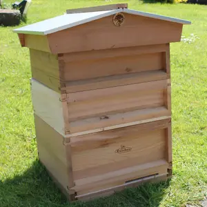 National Bee Hive with Gabled Roof