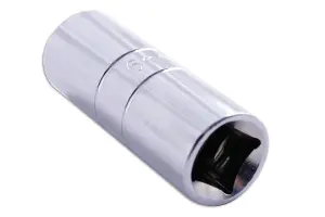 Laser Tools 0100 1/2" Drive Spark Plug Socket - 16mm Bi-Hex