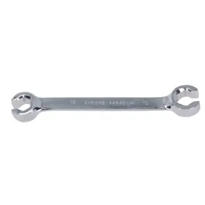 10mm + 12mm Metric Combination Flare Nut Brake Gas Fuel Pipe Spanner Wrench