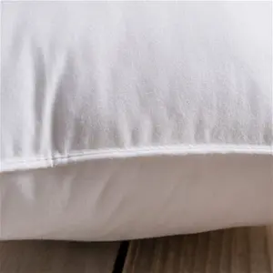 Dorma Full Forever Side Sleeper V-Shaped Pillow, White, 100% Cotton