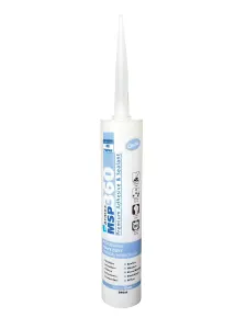 Marmox MSP360 Premium Adhesive and Sealant - 290ml Standard Tube - CLEAR