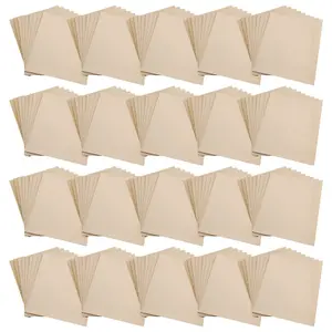 Assorted Grit Sandpaper Sheets 40 grit to 150 Mixed Grit Abrasive Sanding 200pk