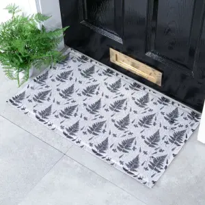 Fern Leaves Doormat (70 x 40cm)