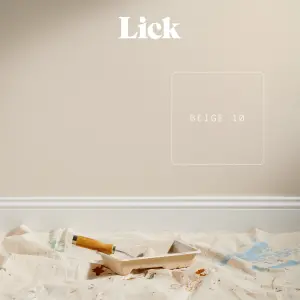 Lick Beige 10 Peel & stick Tester