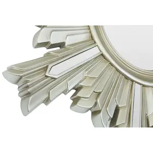 Interiors by Premier Sevan Wall Mirror With Mirrored Glass