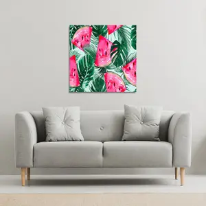 Watermelon (Canvas Print) / 101 x 101 x 4cm