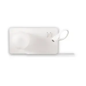 Luminosa Book LED 2 Light Wall Light White, G9